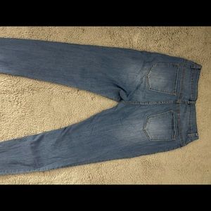 Medium wash fashion nova jeans size 16